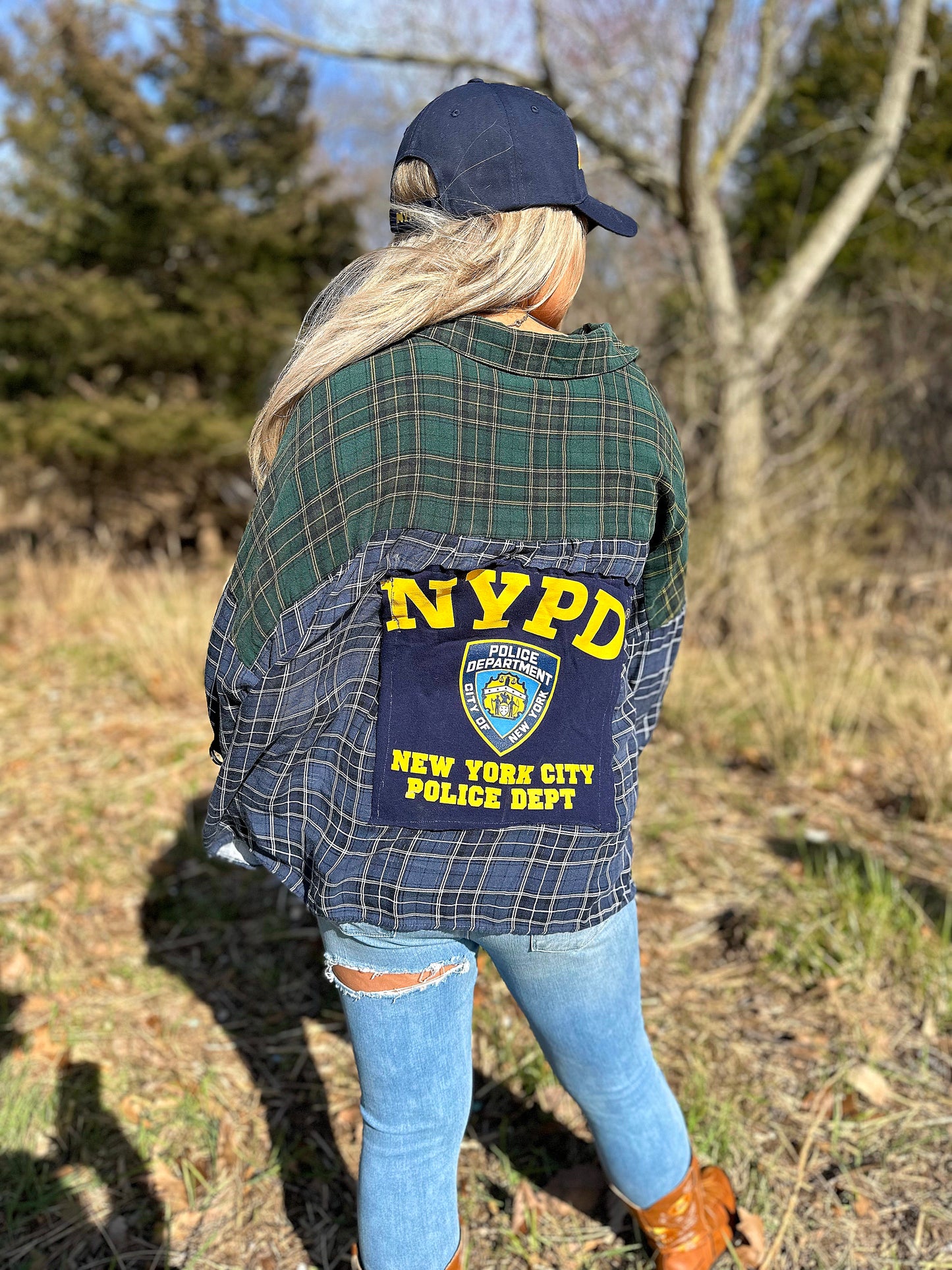 NYPD flannelš