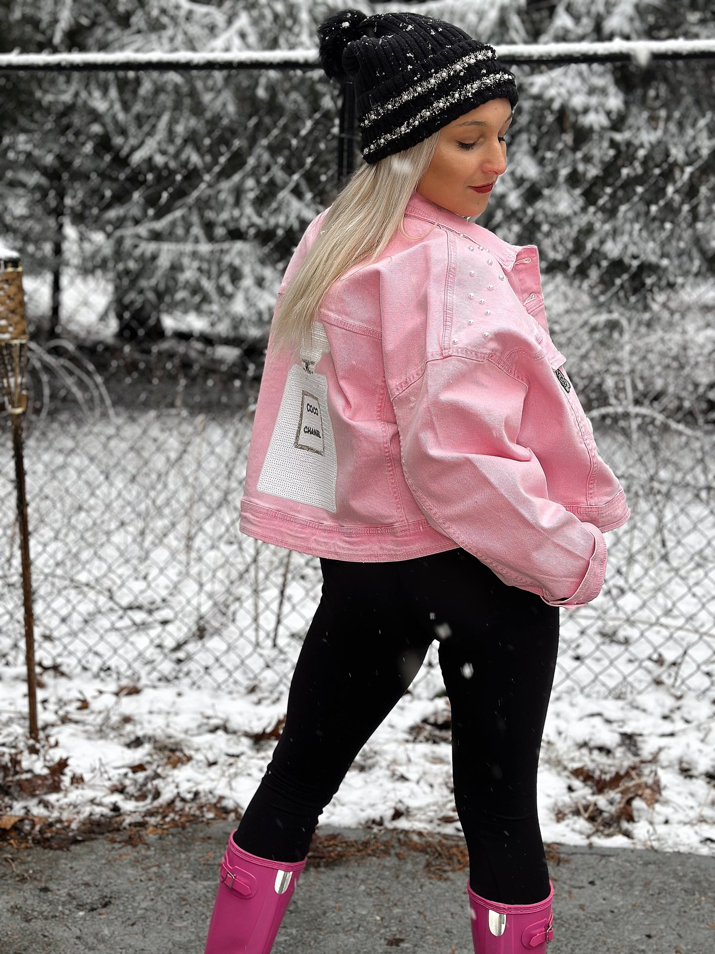 COCO DENIM JACKET