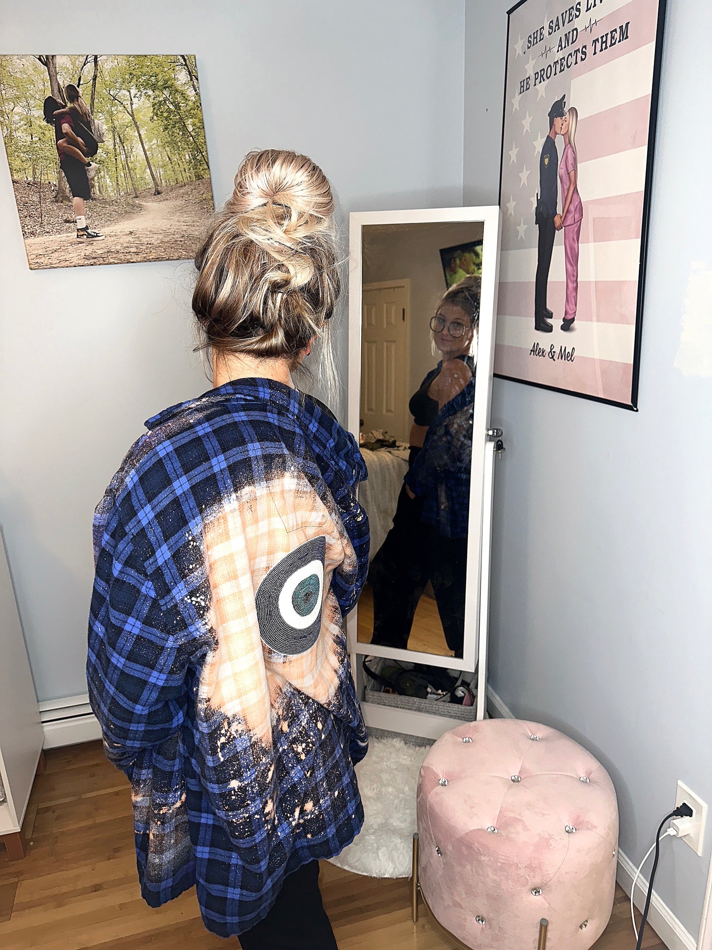 PROTECT YOUR ENERGY FLANNEL🧿