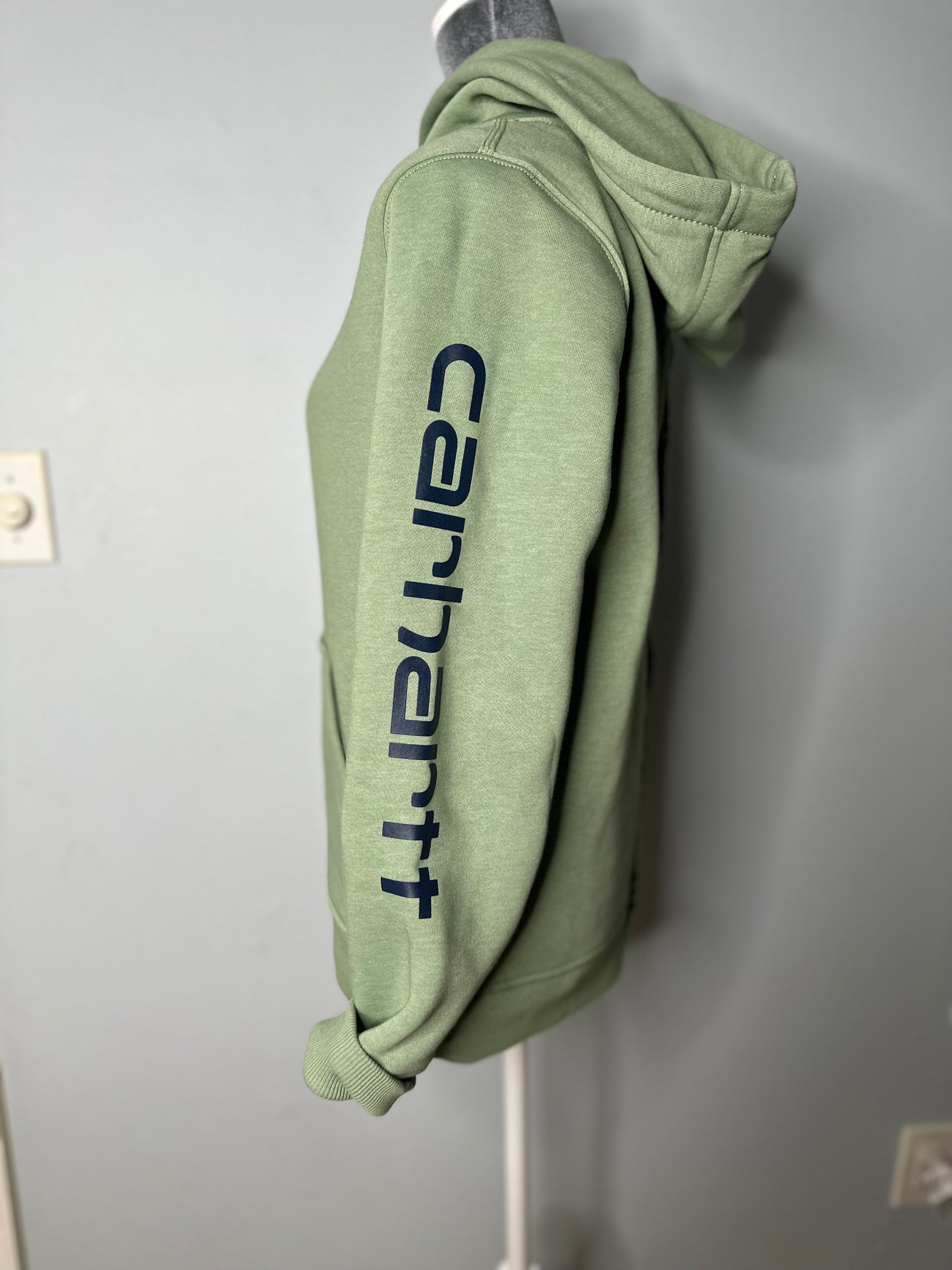 Carhartt hoodie x vintage flannel