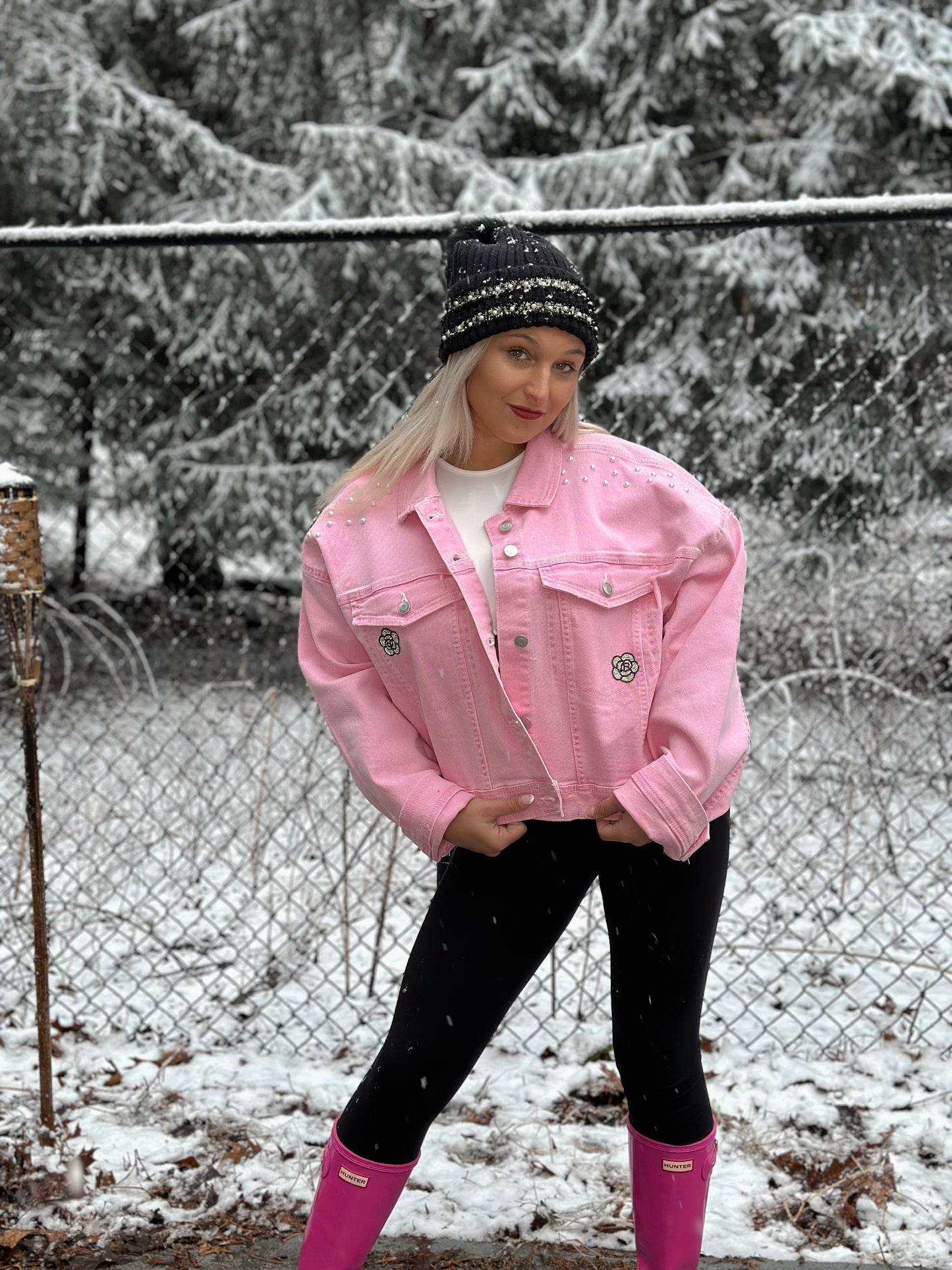 COCO DENIM JACKET