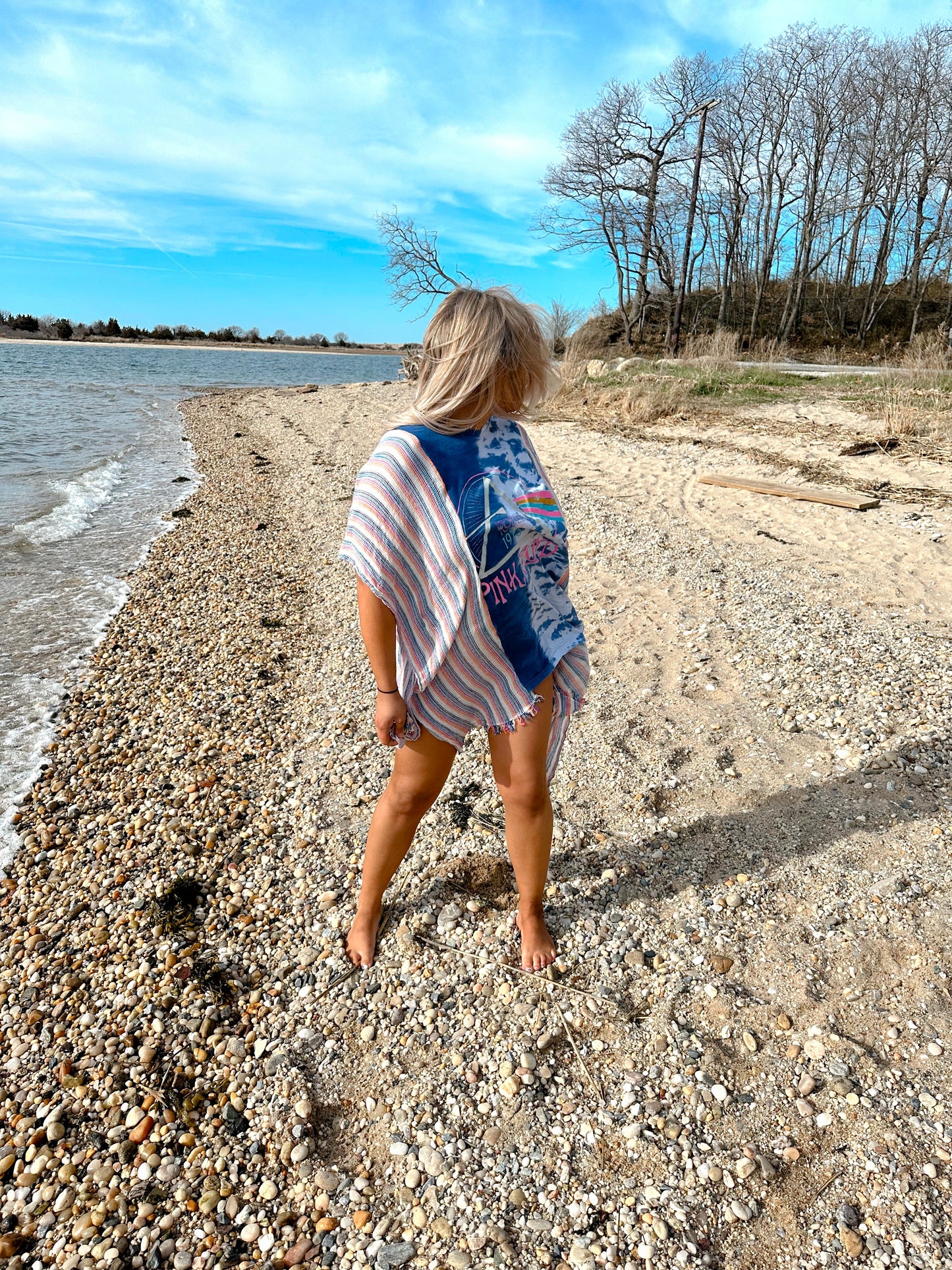 🏳️🌈⃤ PINK FLOYD BOHO COVER UP 🏳️🌈⃤