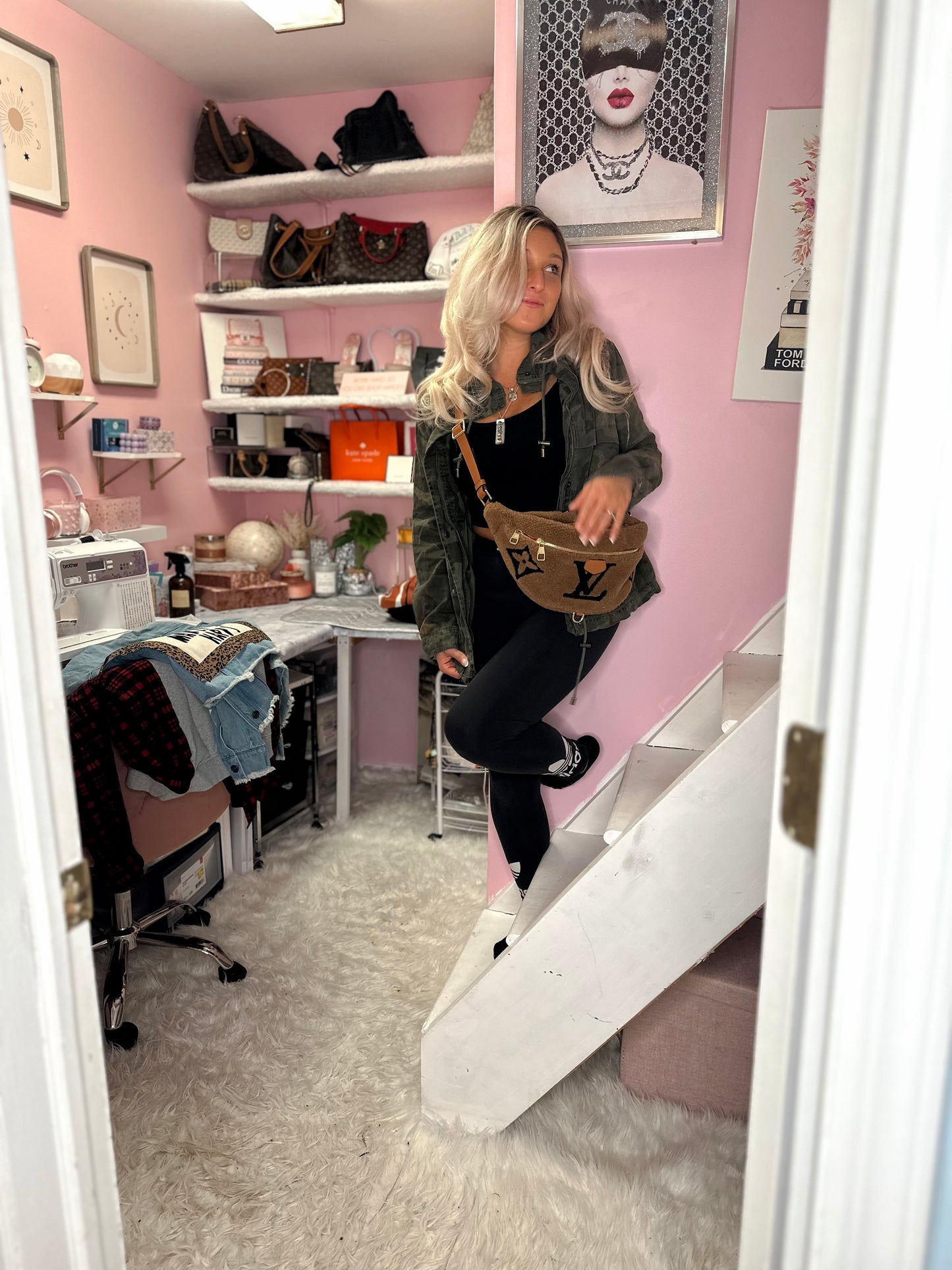 ARMY HAMSA BOUTIQUE JACKET