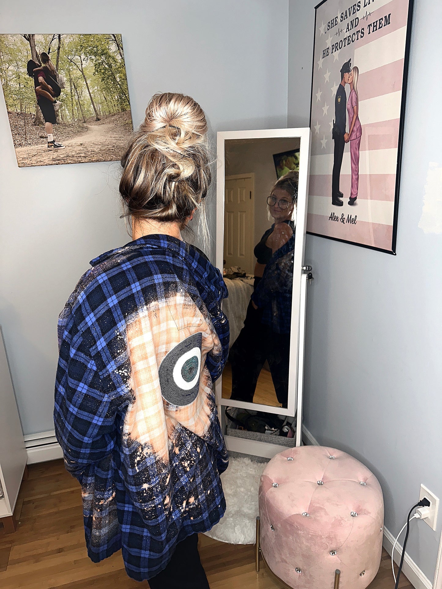 PROTECT YOUR ENERGY FLANNEL🧿