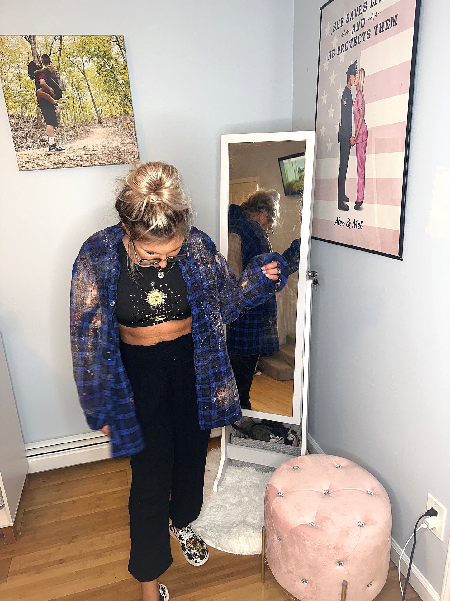 PROTECT YOUR ENERGY FLANNEL🧿