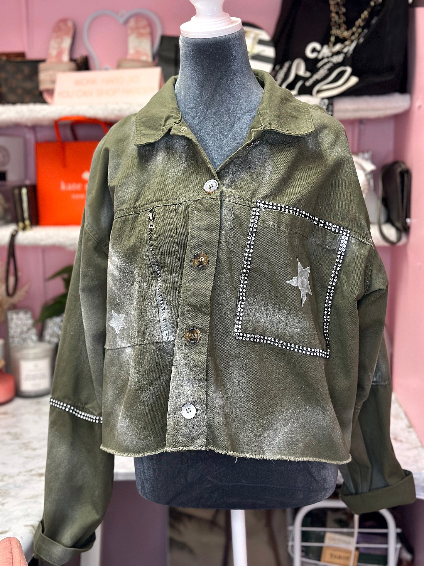 BACK THE BLUE Boutique Jacket 💙