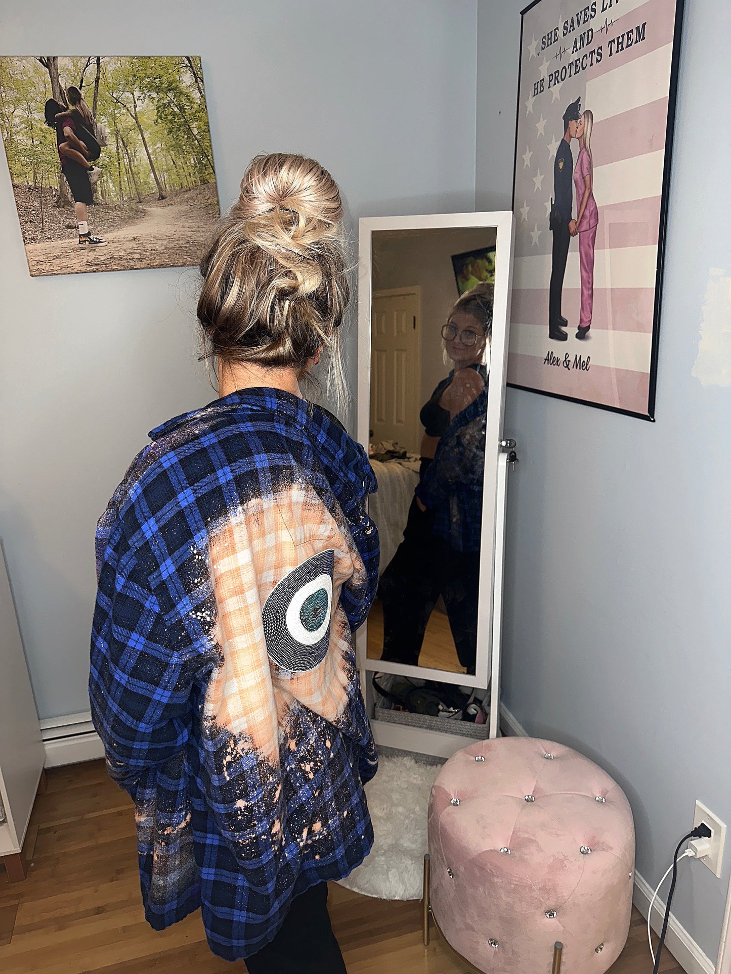 PROTECT YOUR ENERGY FLANNEL🧿