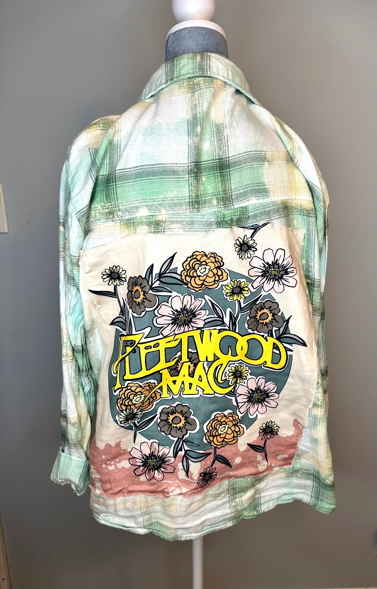 Fleetwood Mac band flannel