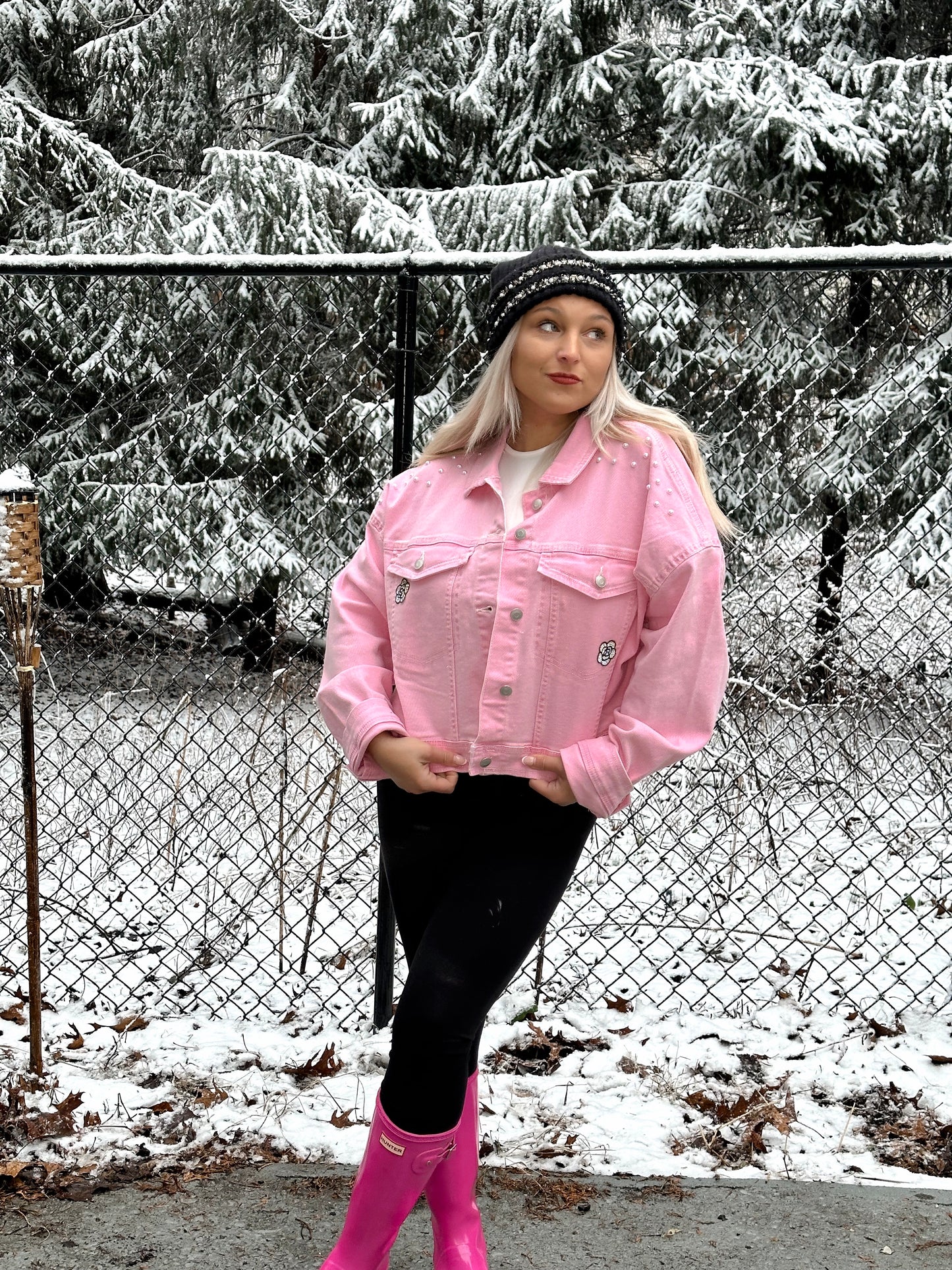 COCO DENIM JACKET