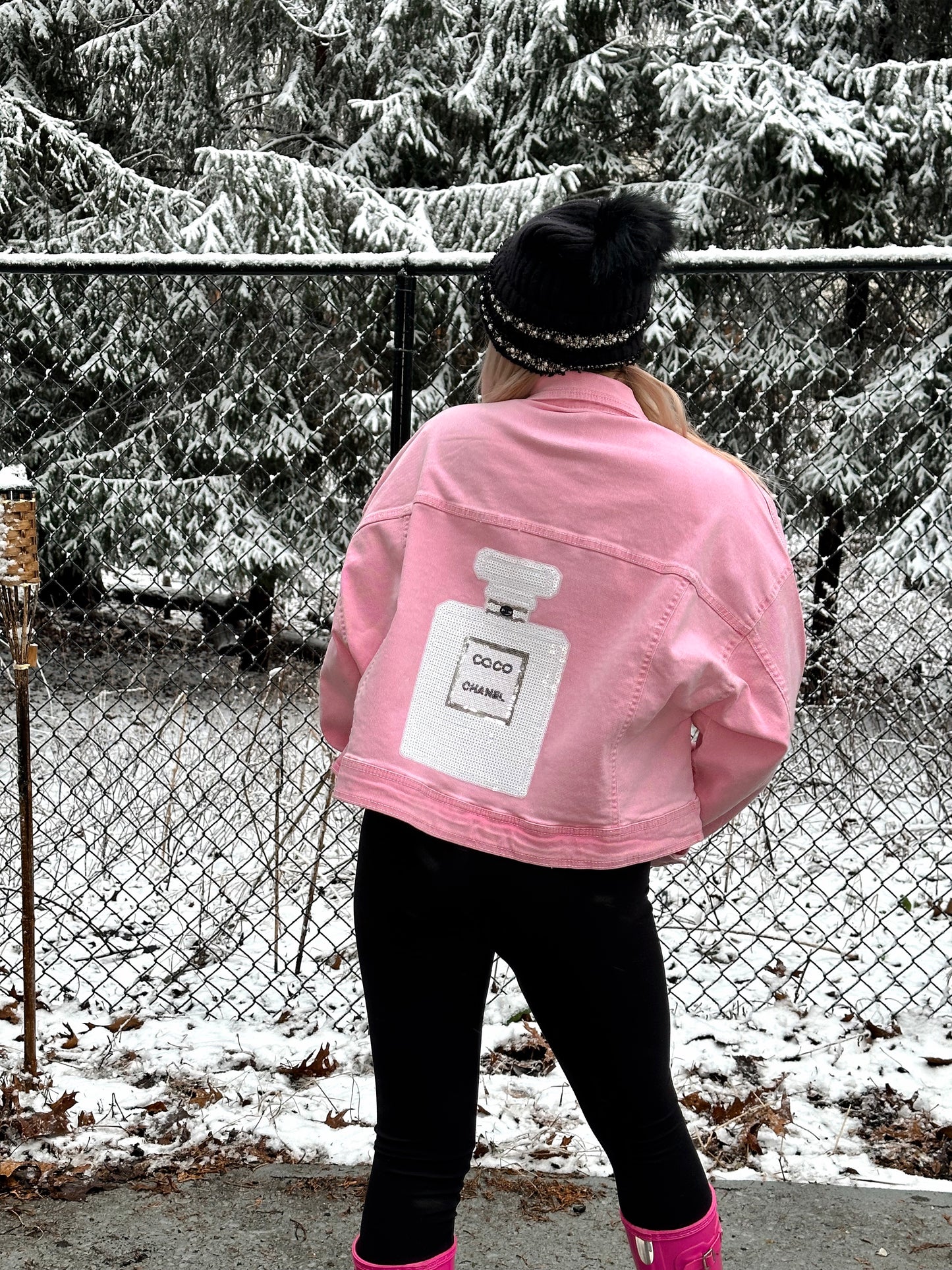 COCO DENIM JACKET