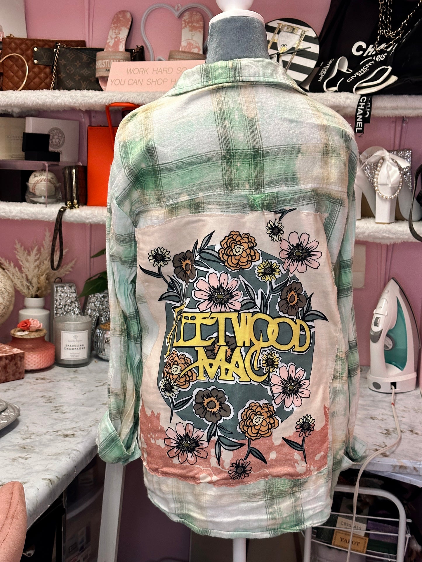 Fleetwood Mac band flannel