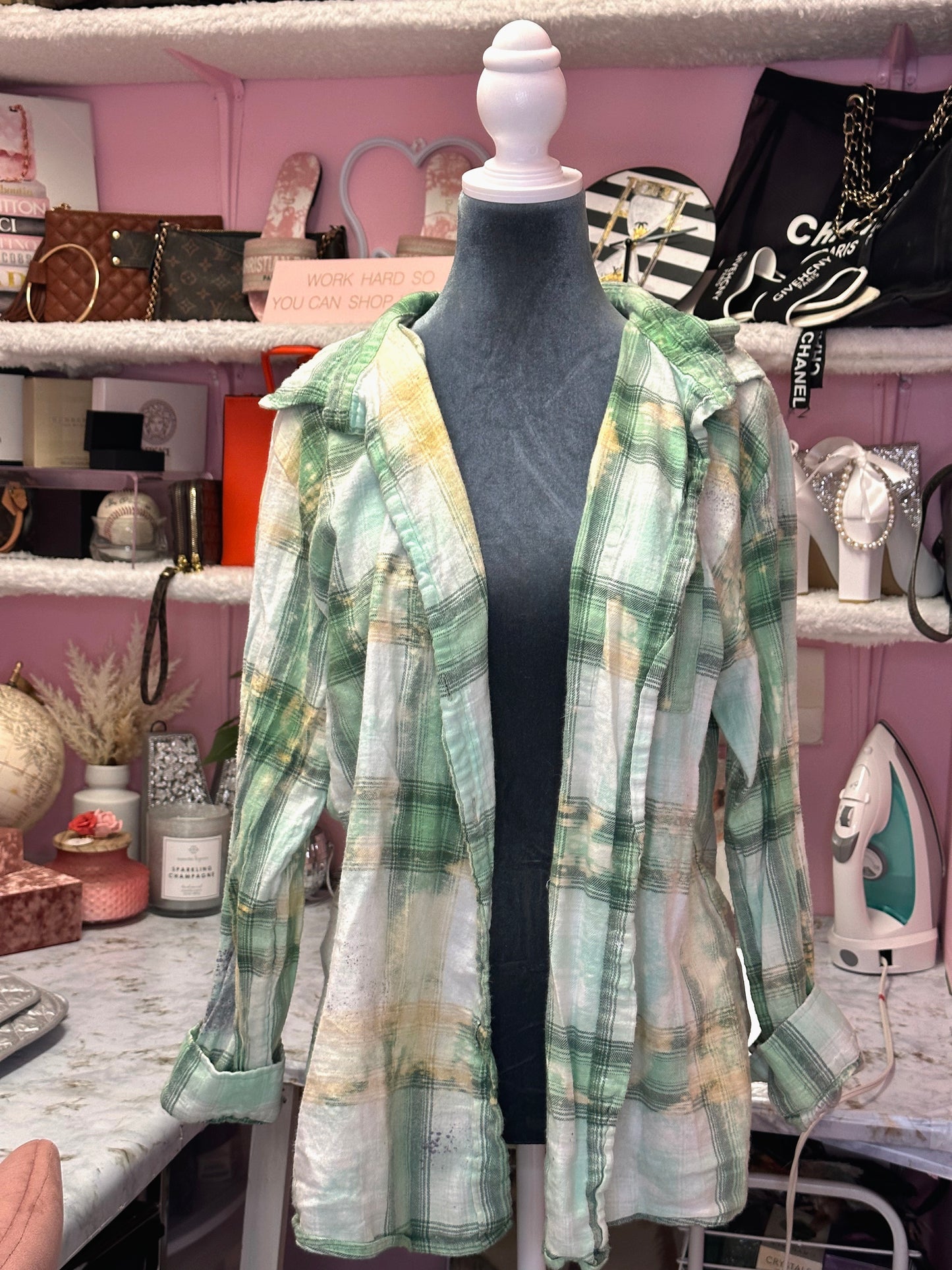 Fleetwood Mac band flannel