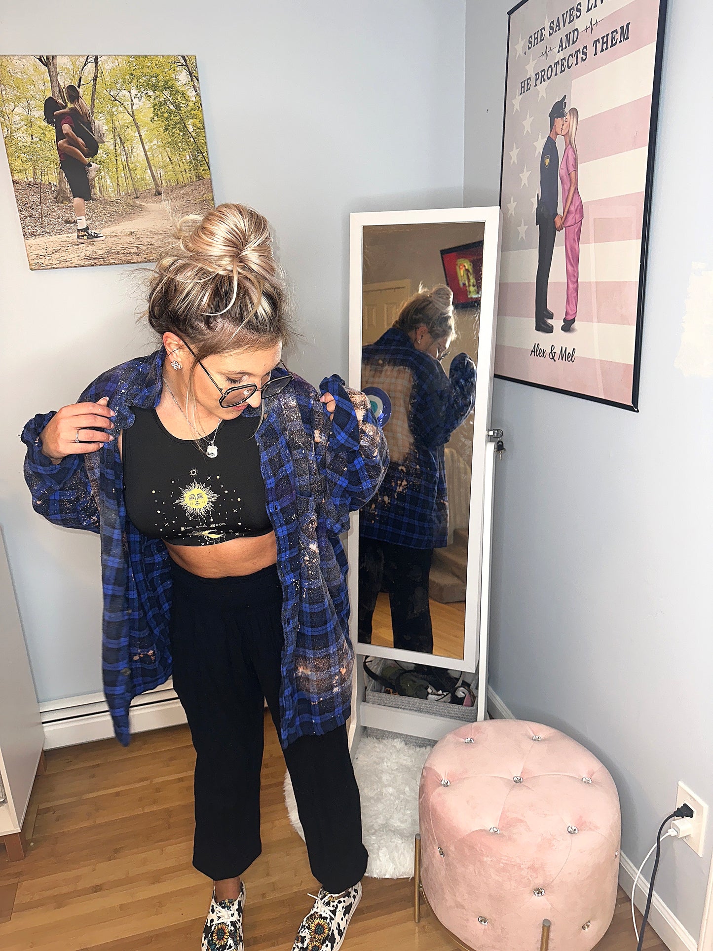 PROTECT YOUR ENERGY FLANNEL🧿