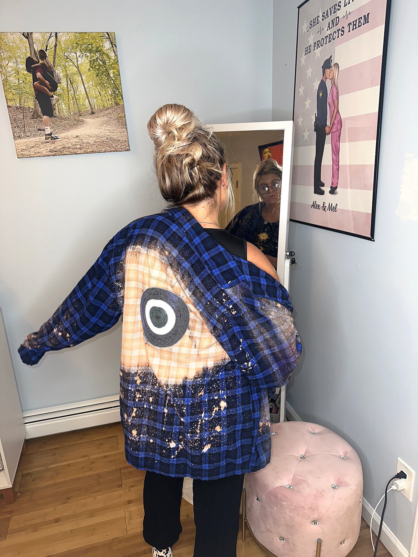 PROTECT YOUR ENERGY FLANNEL🧿