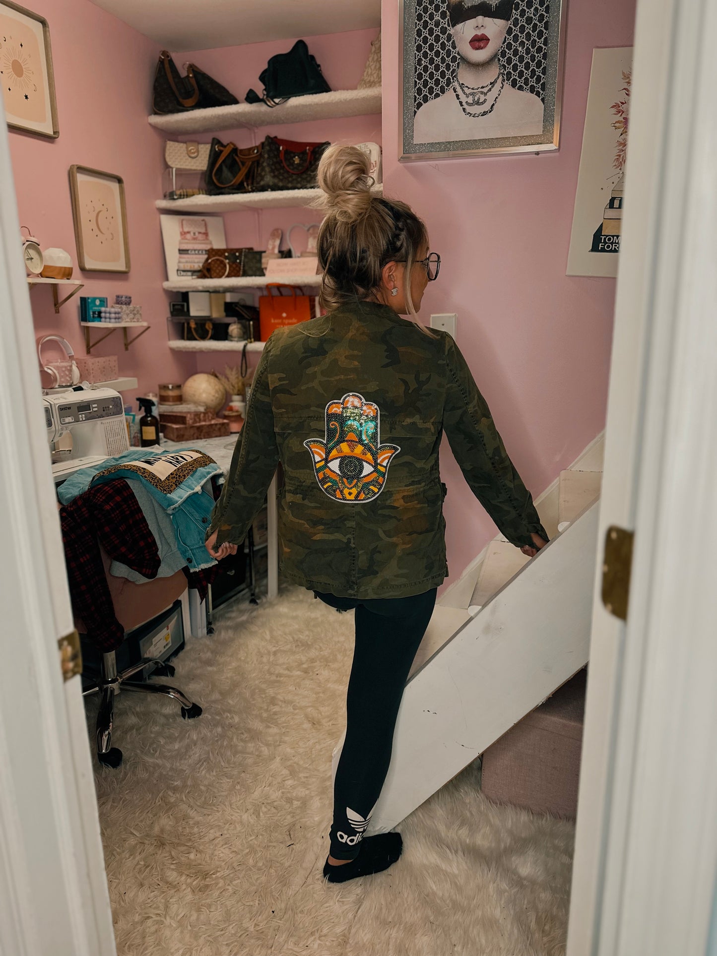 ARMY HAMSA BOUTIQUE JACKET