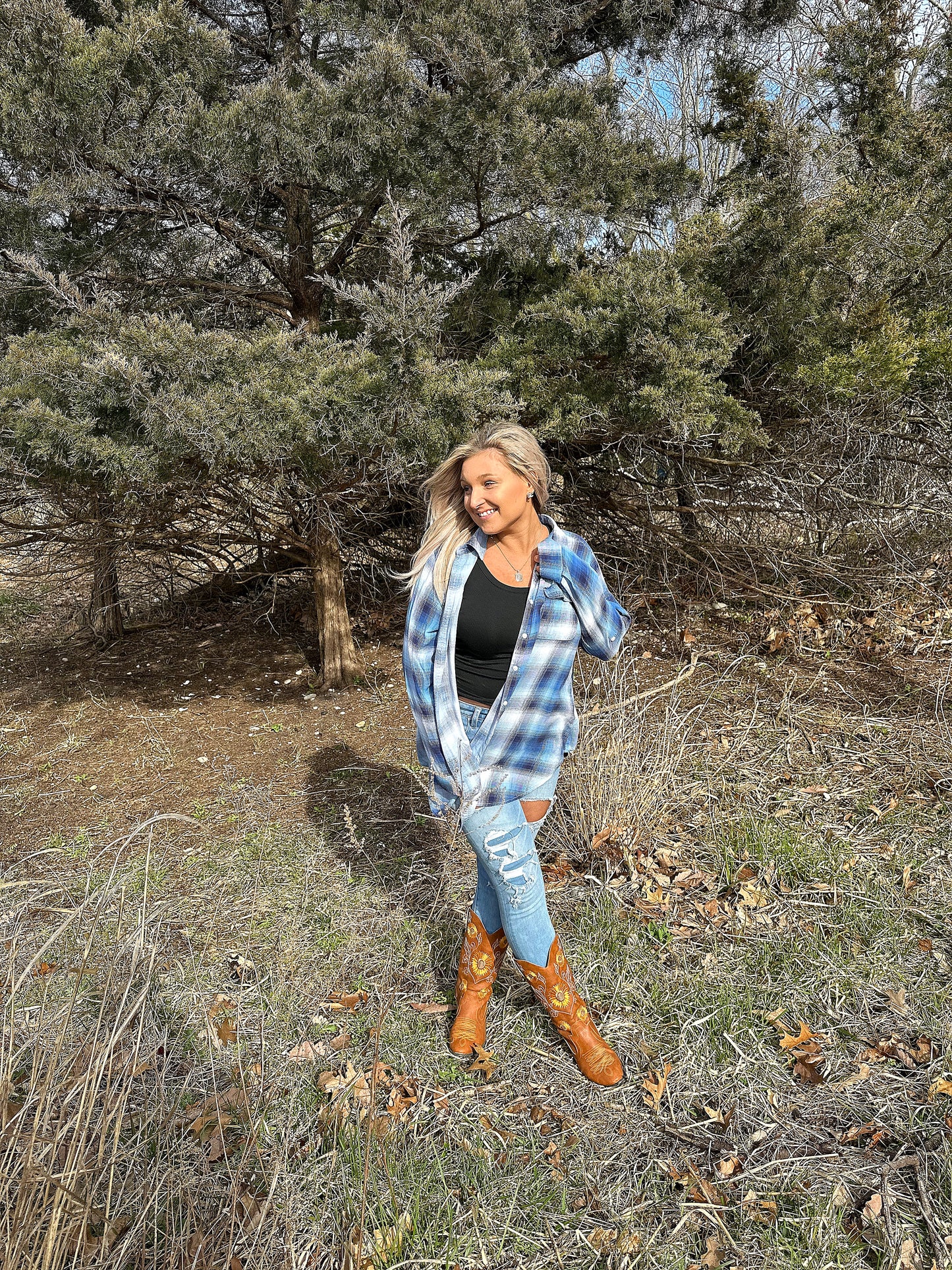 Blue lives matter flannel 💙