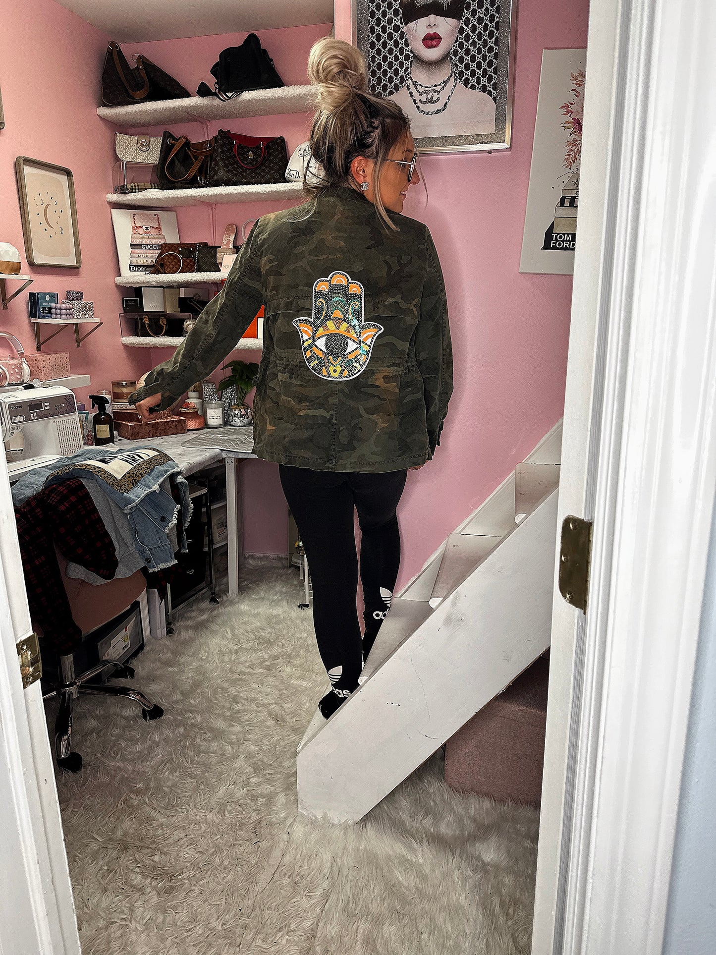 ARMY HAMSA BOUTIQUE JACKET