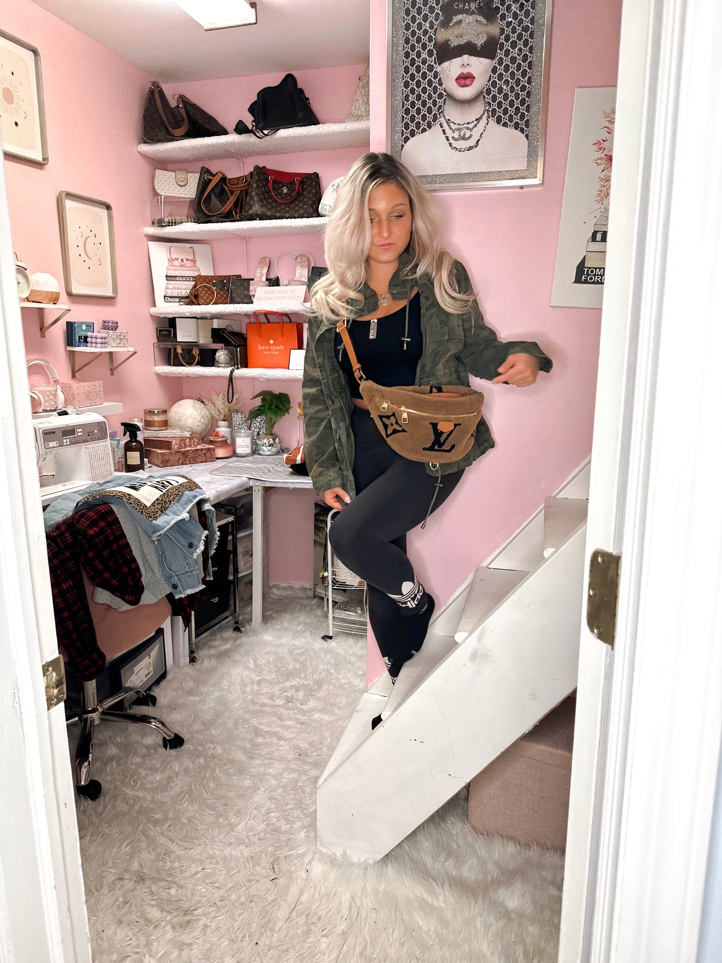 ARMY HAMSA BOUTIQUE JACKET