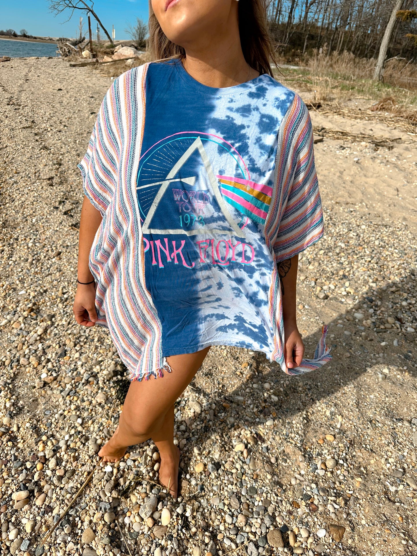 🏳️🌈⃤ PINK FLOYD BOHO COVER UP 🏳️🌈⃤