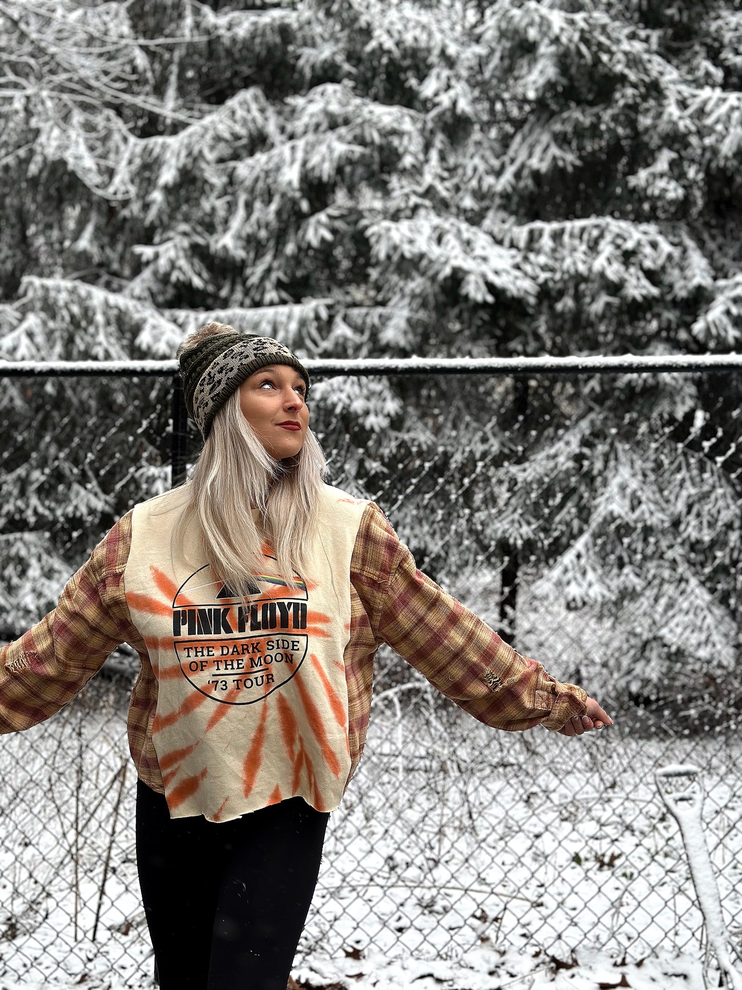 Pink Floyd flannel tee π³οΈβπβ€