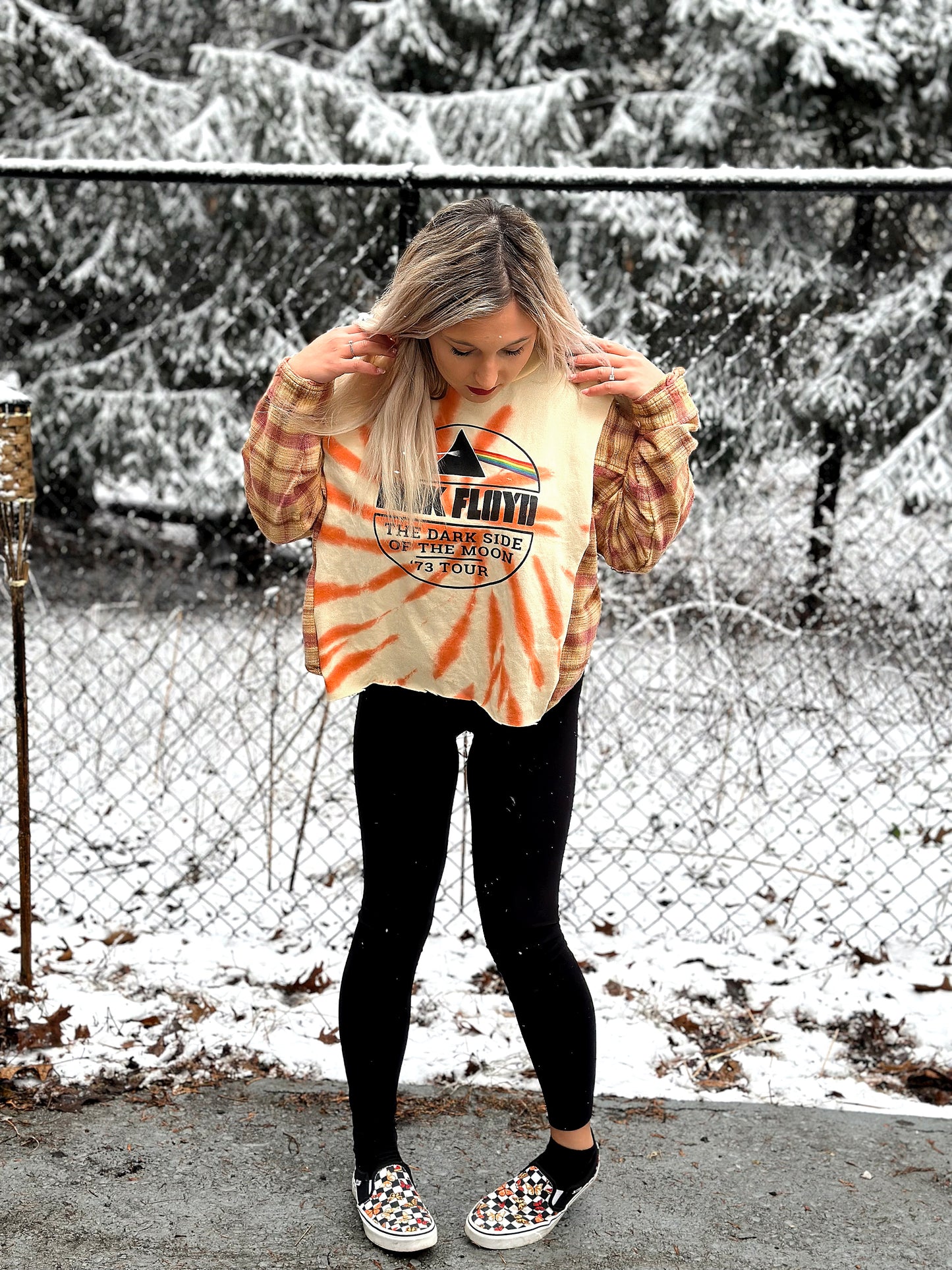 Pink Floyd flannel tee π³οΈβπβ€