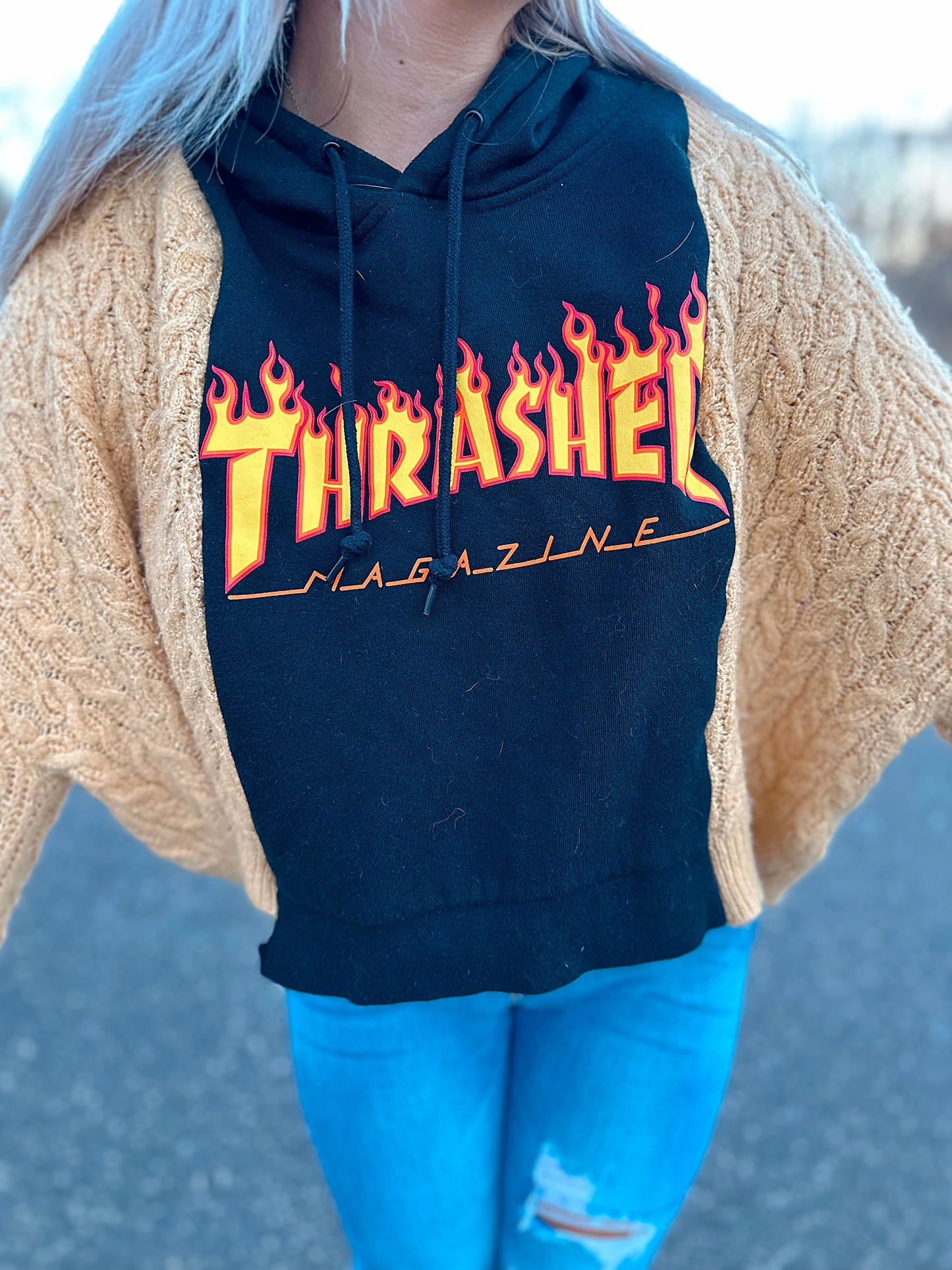 THRASHER x Knit Sweater