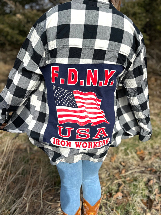 FDNY FLANNEL🚒
