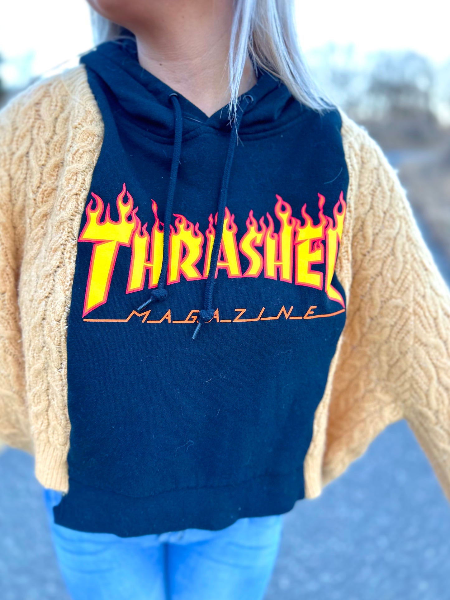 THRASHER x Knit Sweater