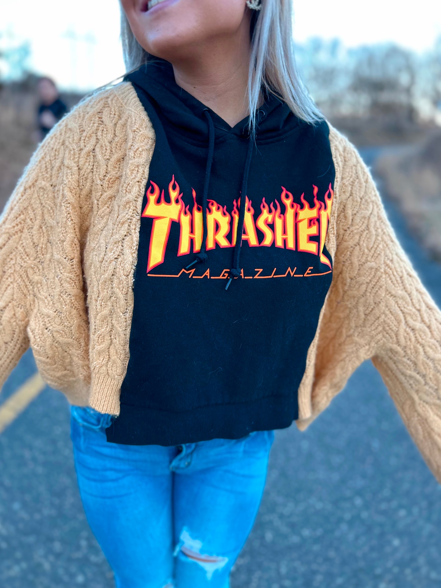 THRASHER x Knit Sweater