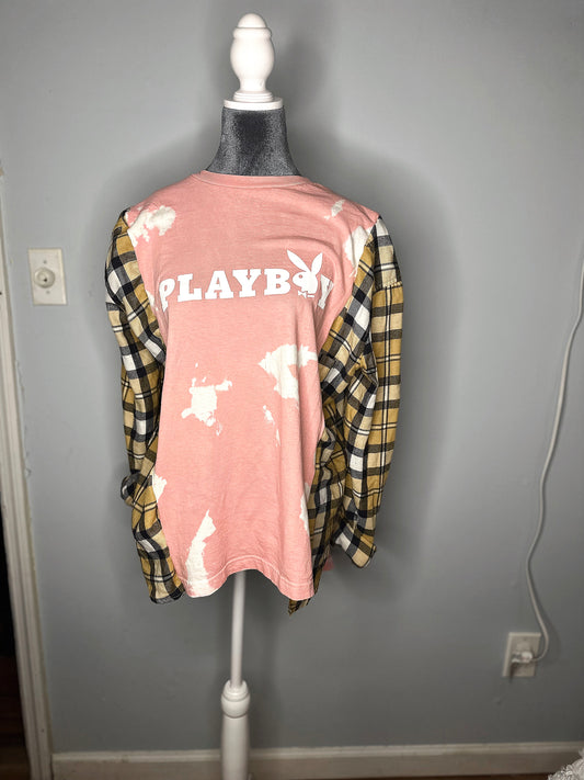 PLAYBOY x Vintage Flannel