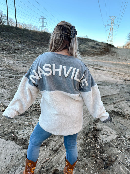 NASHVILLE SHERPA TOP